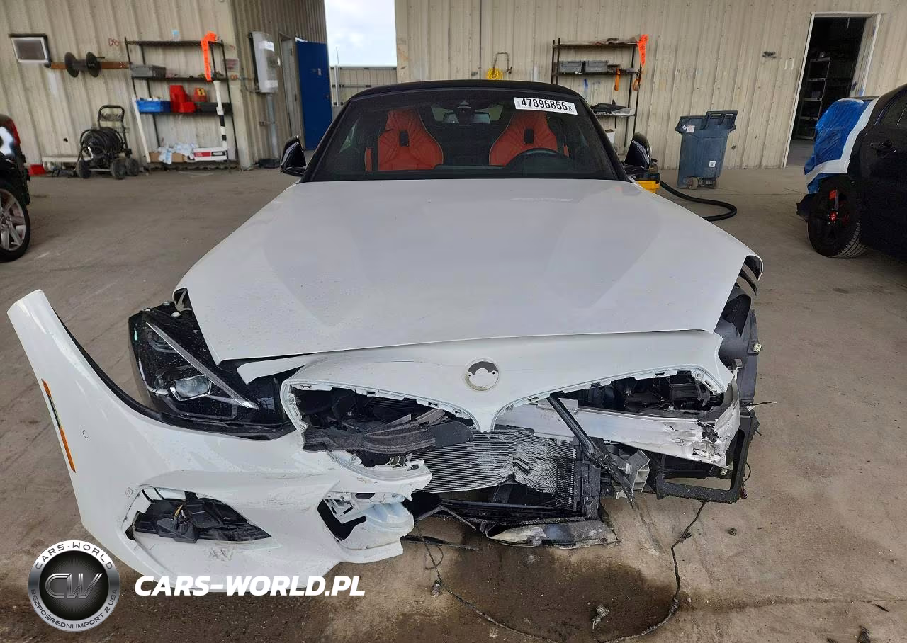 2023 BMW Z4 Sdrive30I VIN:WBAHF3C02PWY15707 - 5