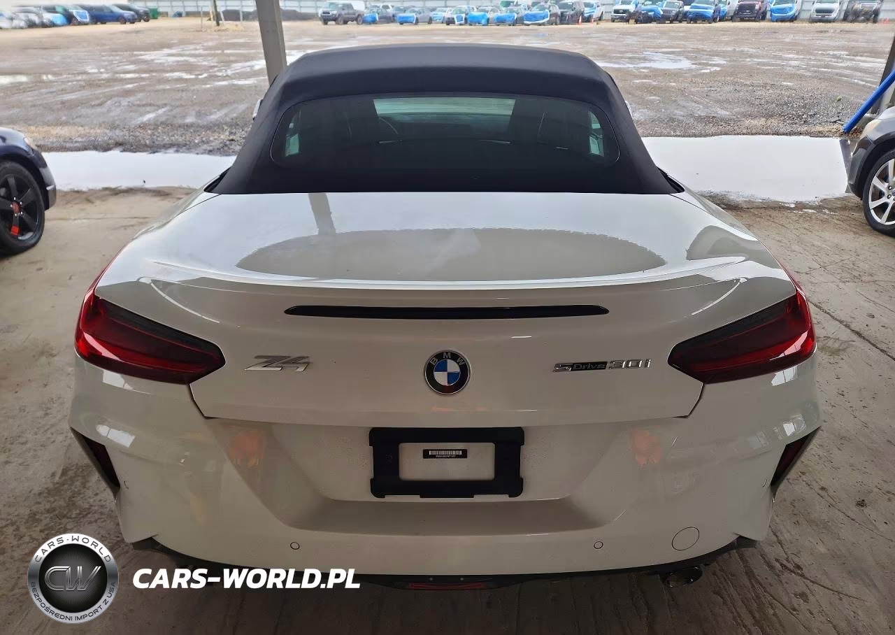 2023 BMW Z4 Sdrive30I VIN:WBAHF3C02PWY15707 - 6