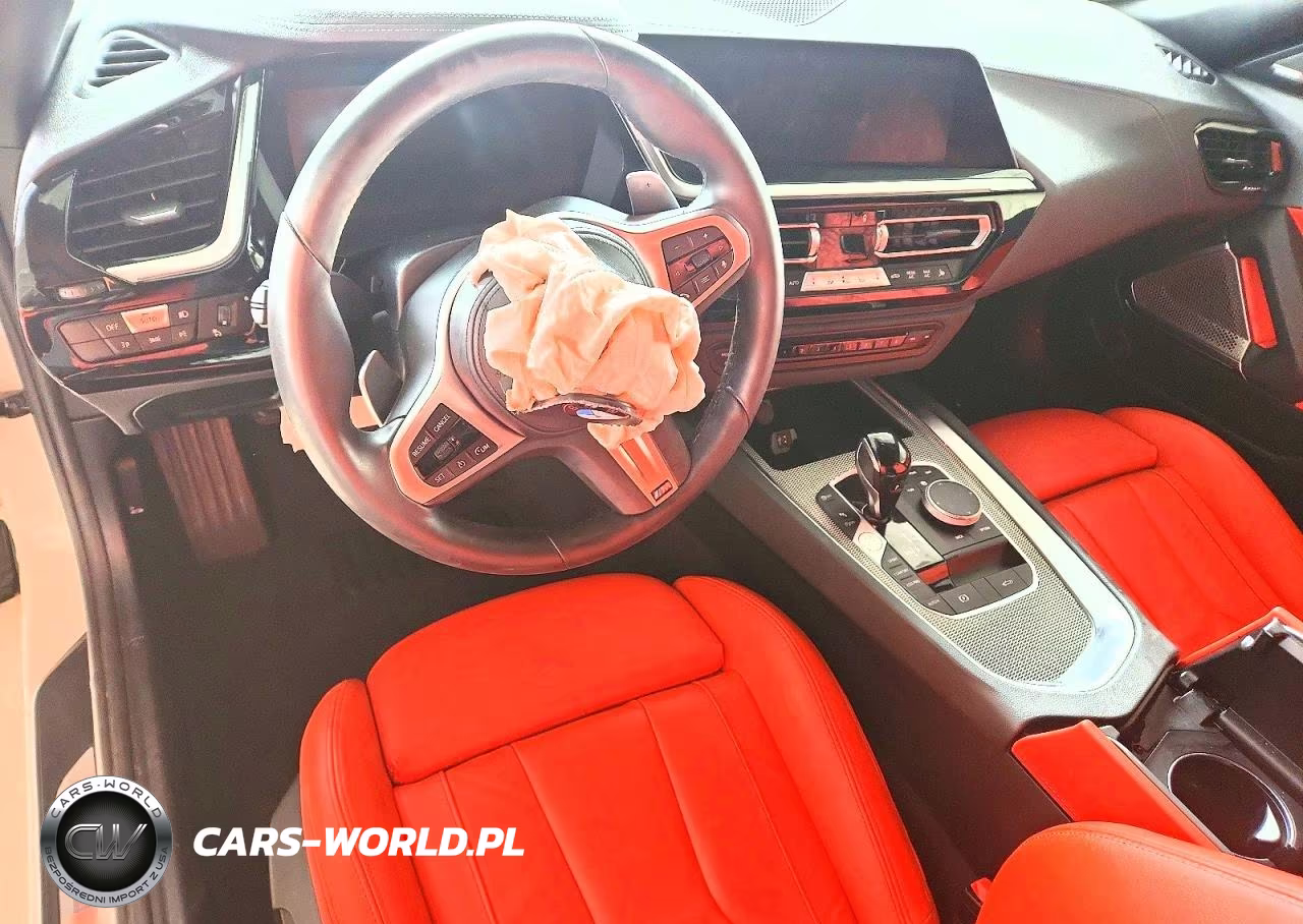 2023 BMW Z4 Sdrive30I VIN:WBAHF3C02PWY15707 - 8