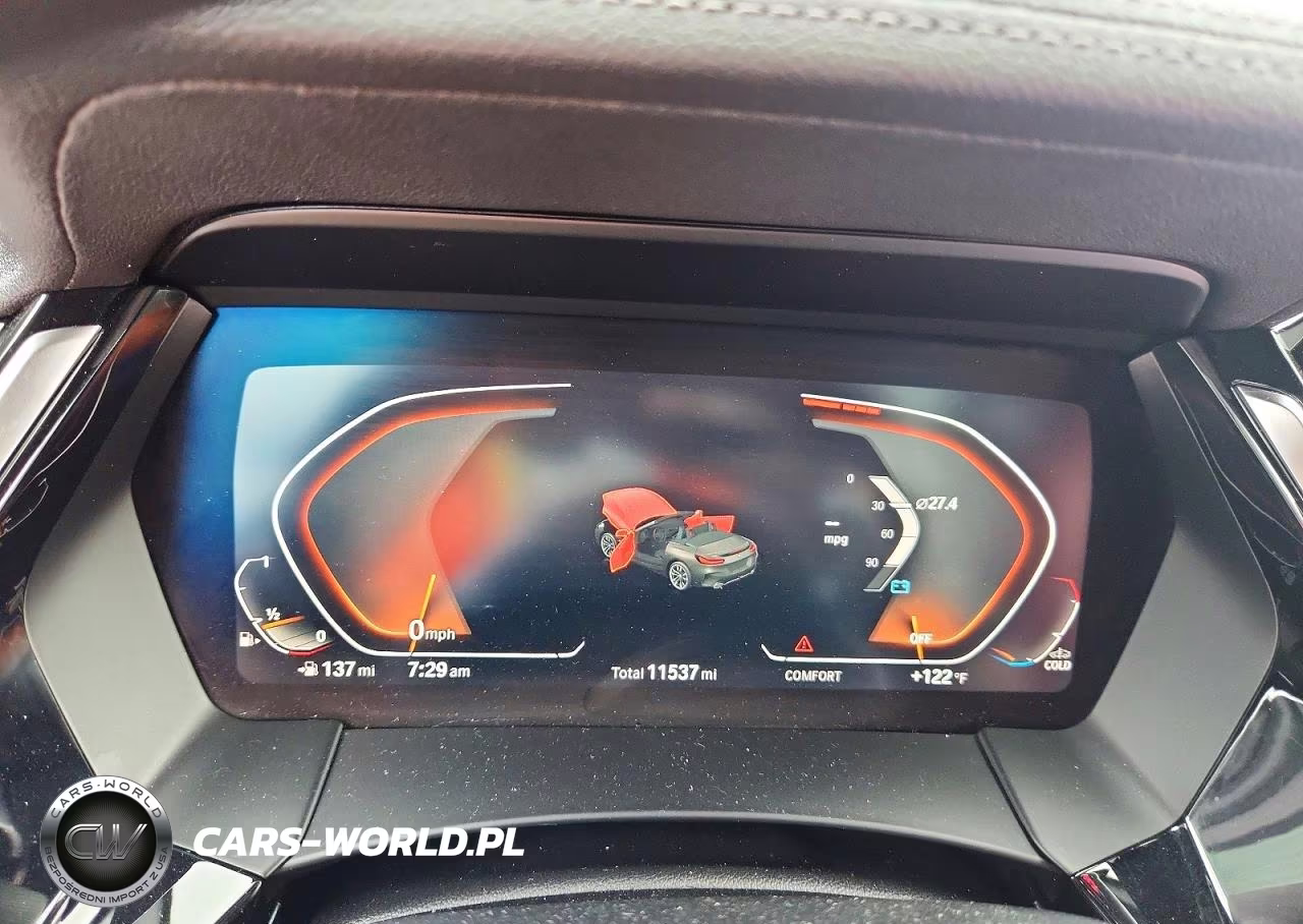 2023 BMW Z4 Sdrive30I VIN:WBAHF3C02PWY15707 - 9