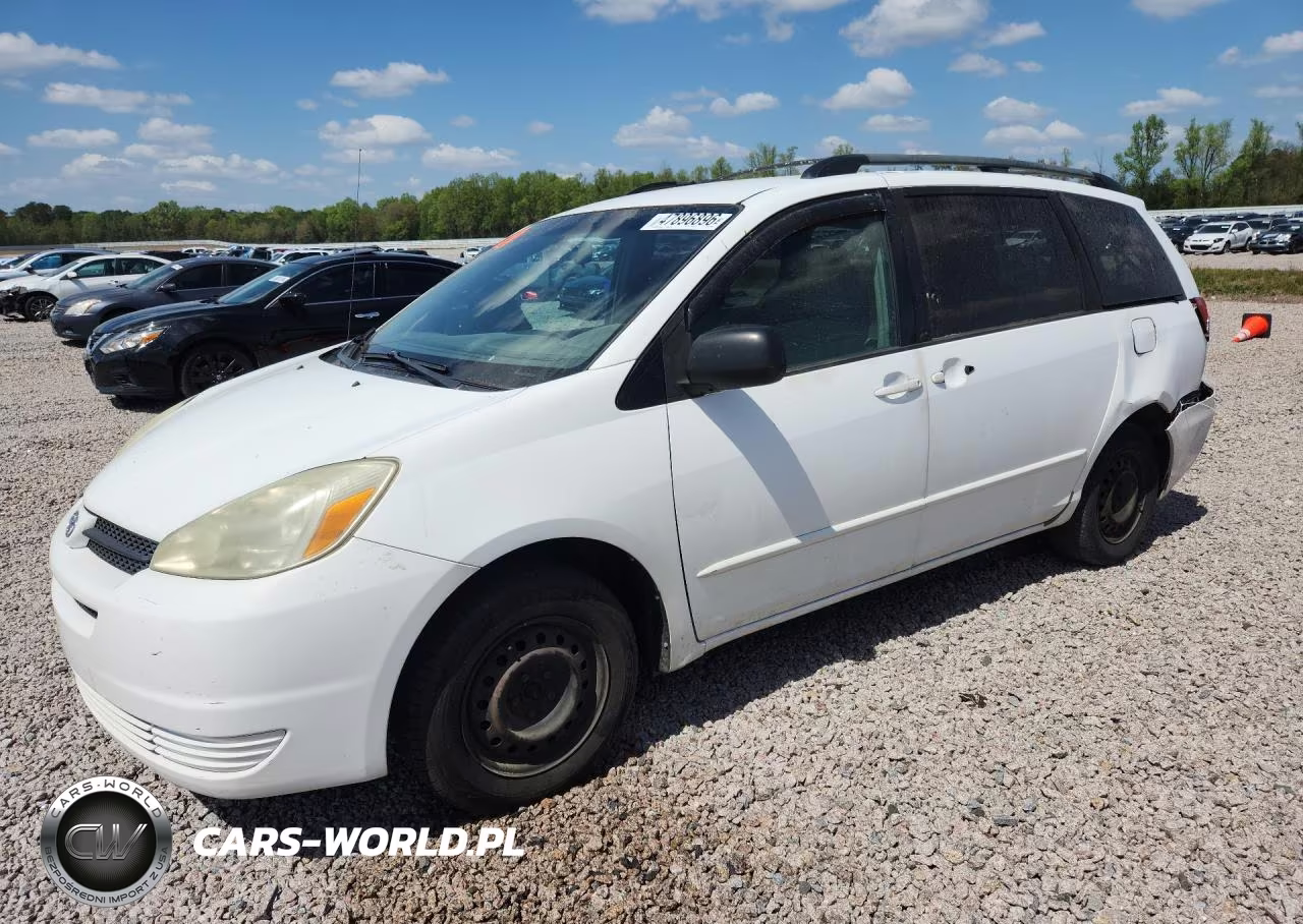 2004 Toyota Sienna Le 7 Passenger