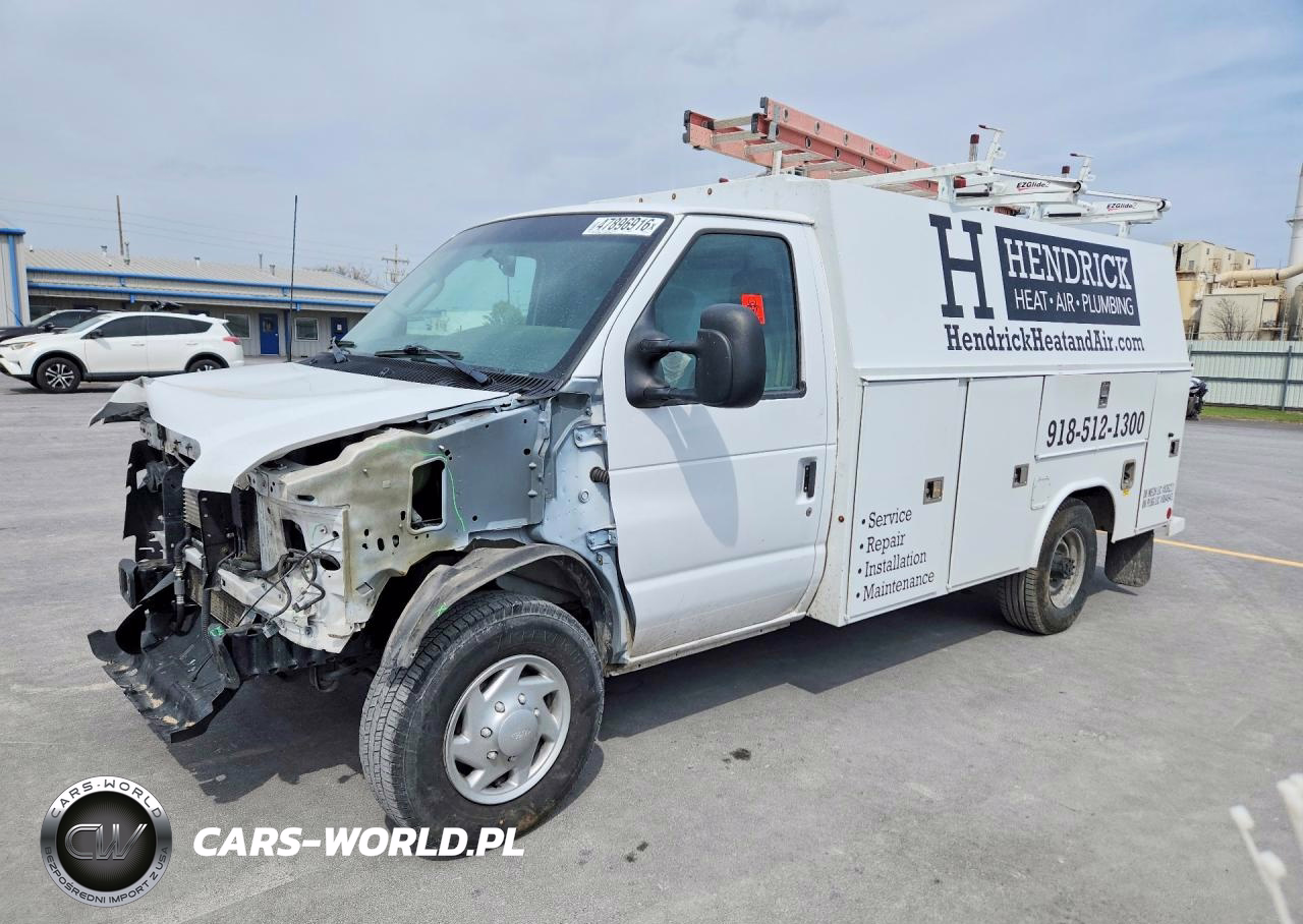 2023 Ford E350 Utility - Service Truck