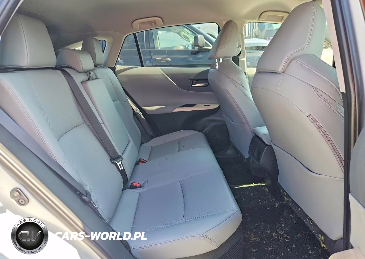 2024 Toyota Venza Limited VIN:JTEAAAAH0RJ176688 - 10