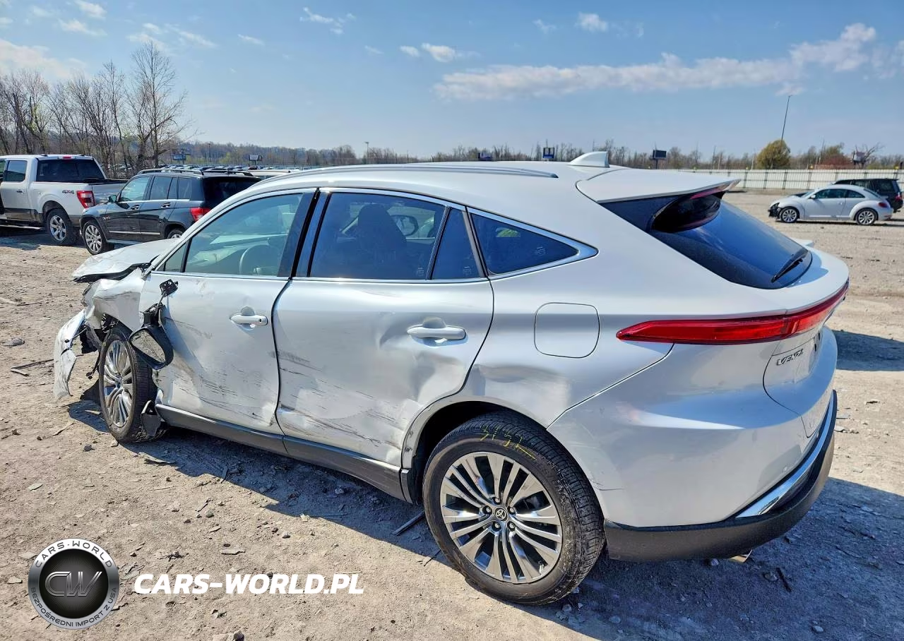 2024 Toyota Venza Limited VIN:JTEAAAAH0RJ176688 - 2