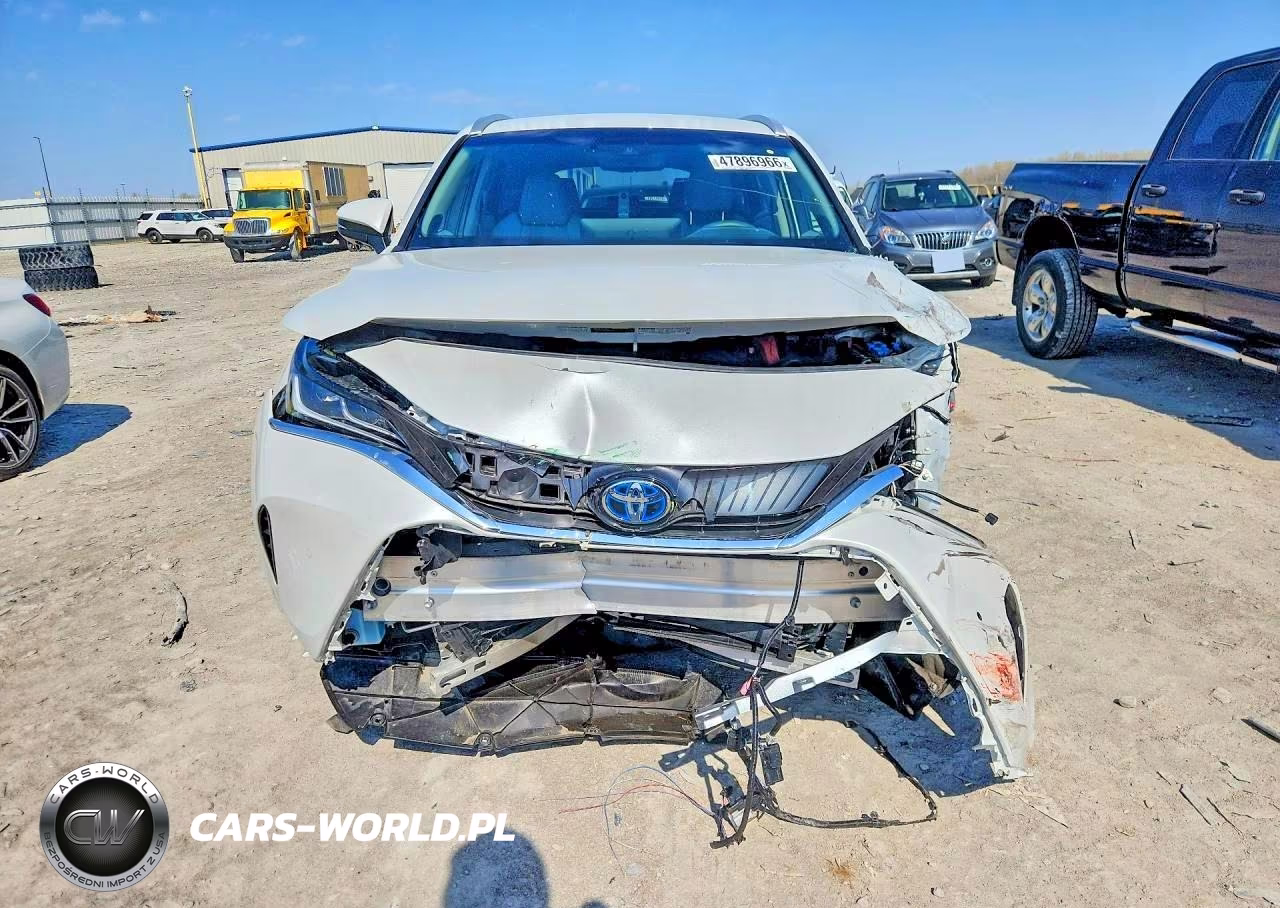 2024 Toyota Venza Limited VIN:JTEAAAAH0RJ176688 - 5