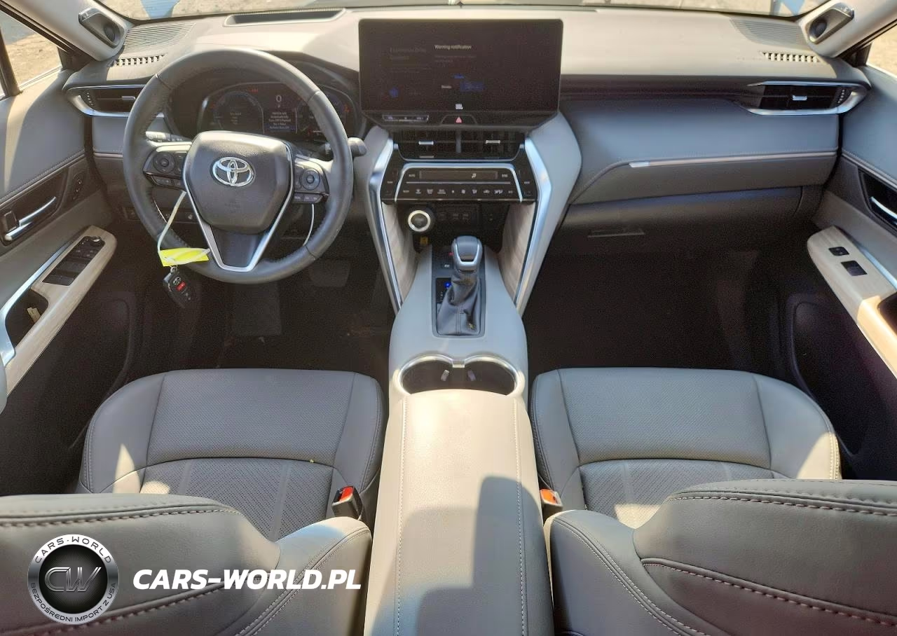 2024 Toyota Venza Limited VIN:JTEAAAAH0RJ176688 - 8