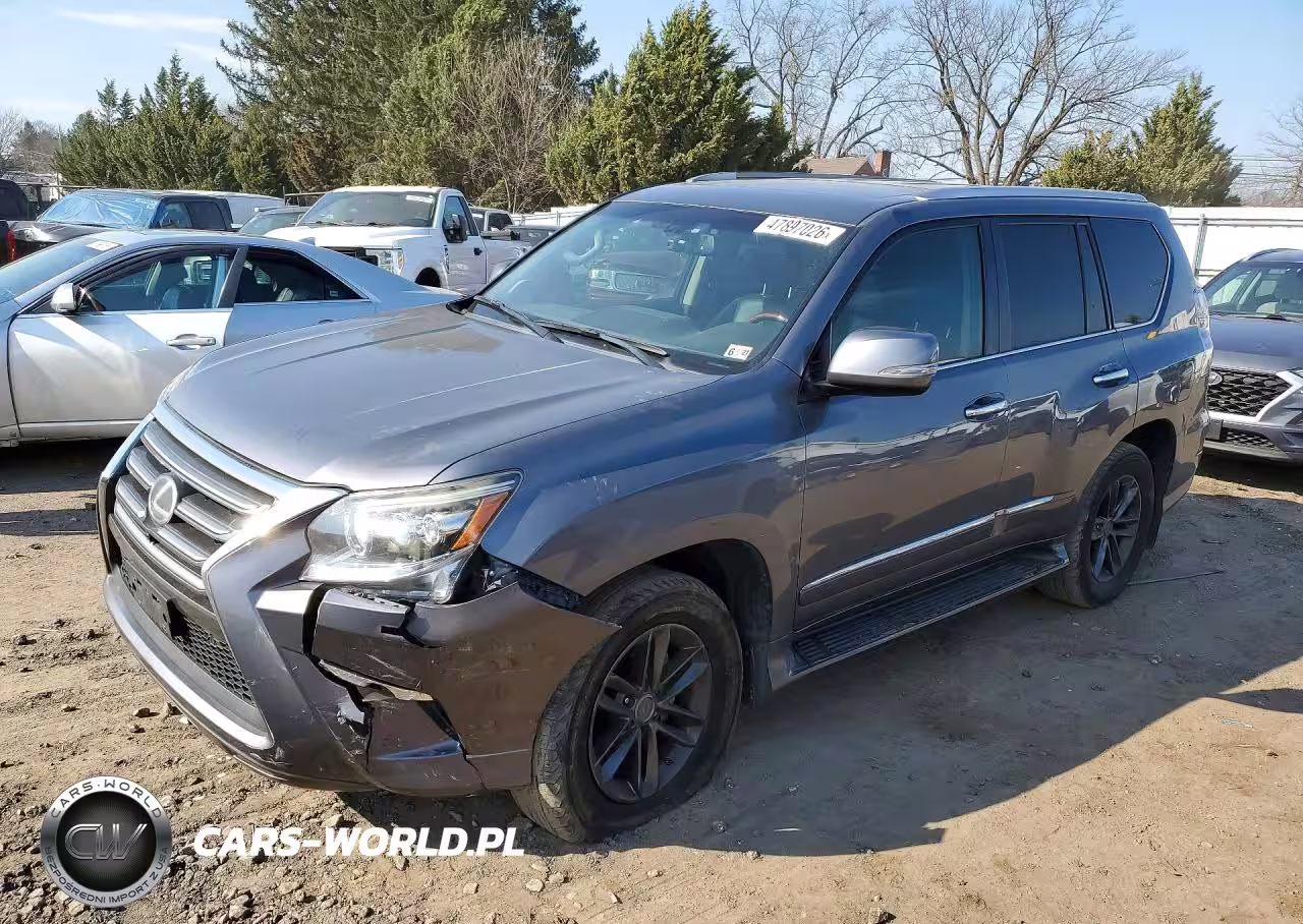 2015 Lexus Gx 460