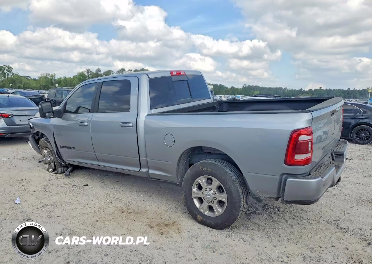 2024 Ram 2500 Big Horn VIN:3C6UR5DL1RG330626 - 2
