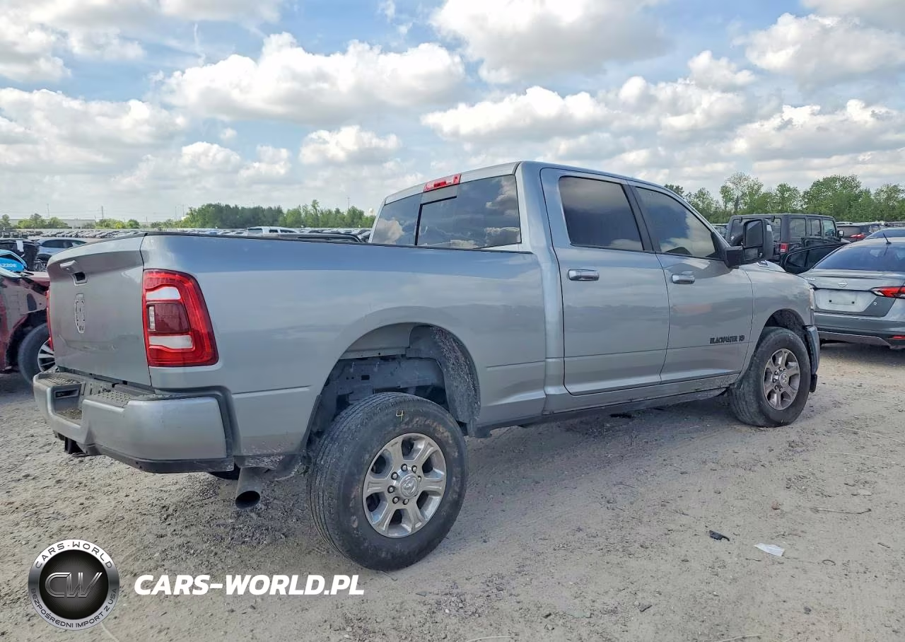2024 Ram 2500 Big Horn VIN:3C6UR5DL1RG330626 - 3