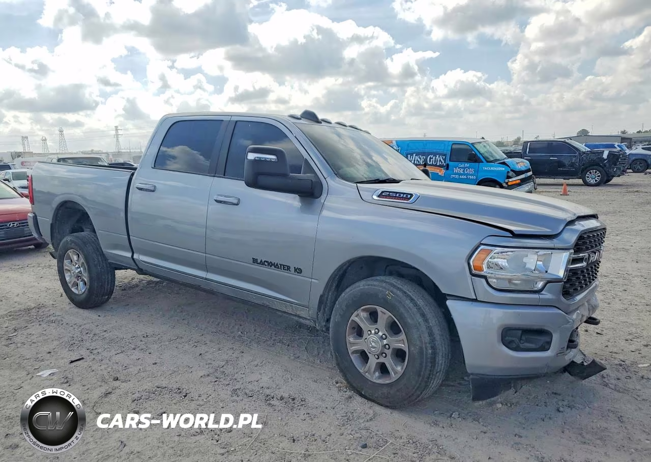 2024 Ram 2500 Big Horn VIN:3C6UR5DL1RG330626 - 4