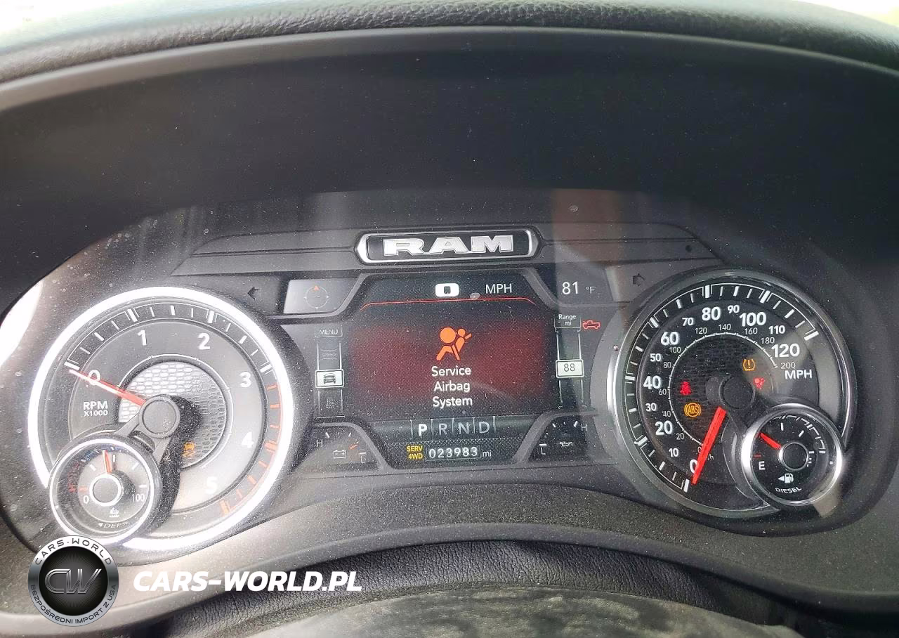2024 Ram 2500 Big Horn VIN:3C6UR5DL1RG330626 - 9