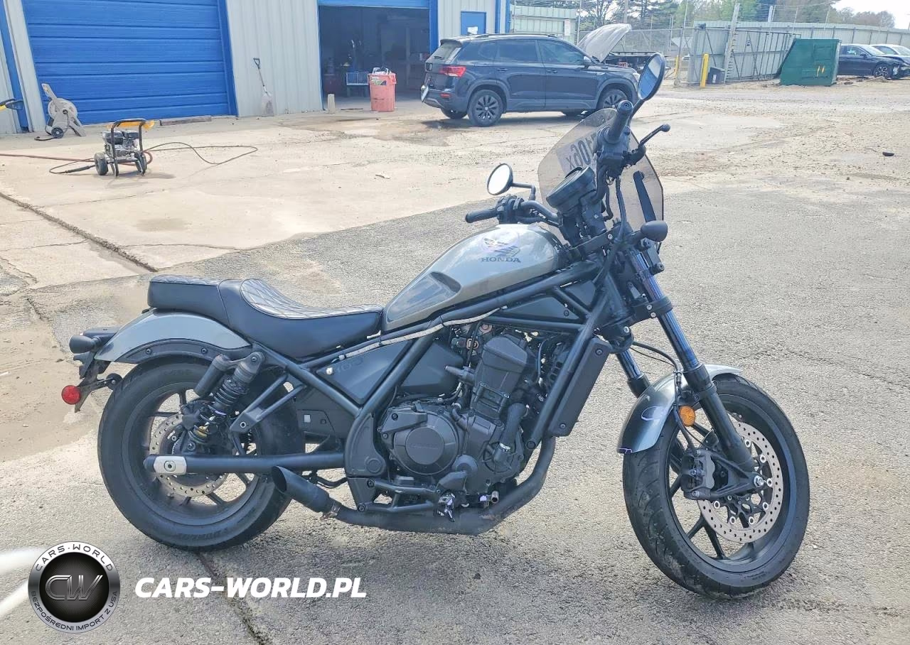 2024 Honda Cmx1100 A