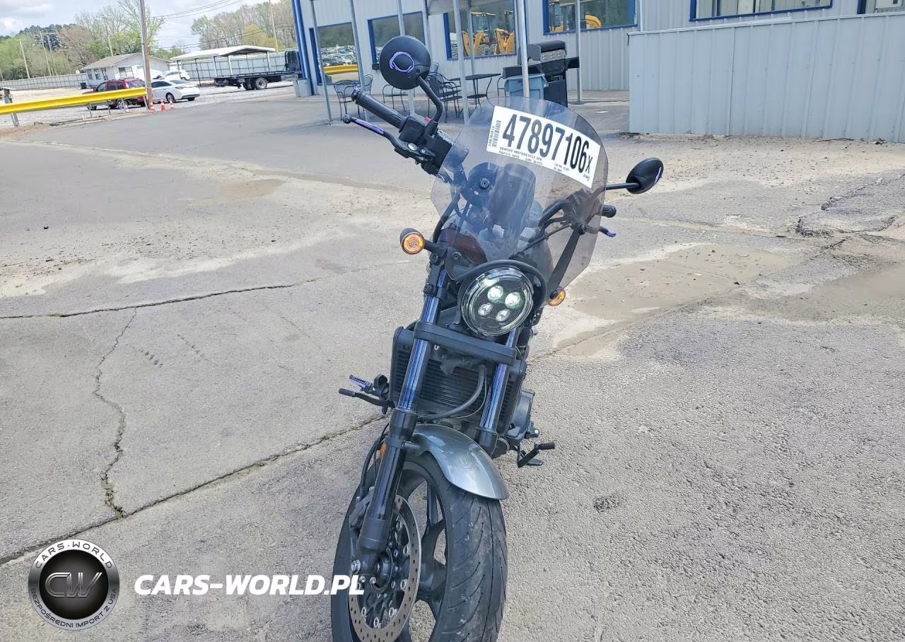 2024 Honda Cmx1100 A VIN:JH2SC8301RK300004 - 2