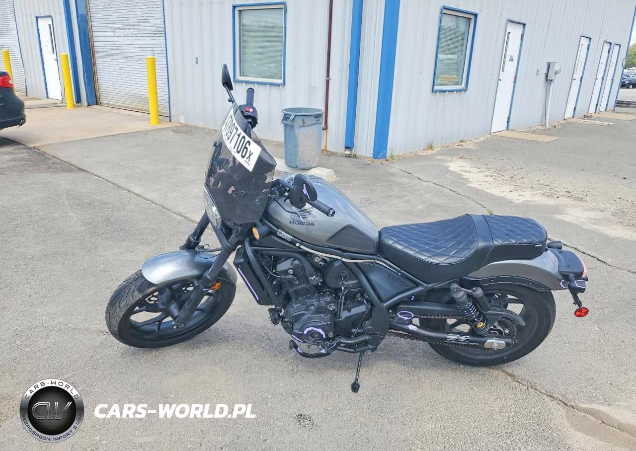 2024 Honda Cmx1100 A VIN:JH2SC8301RK300004 - 3