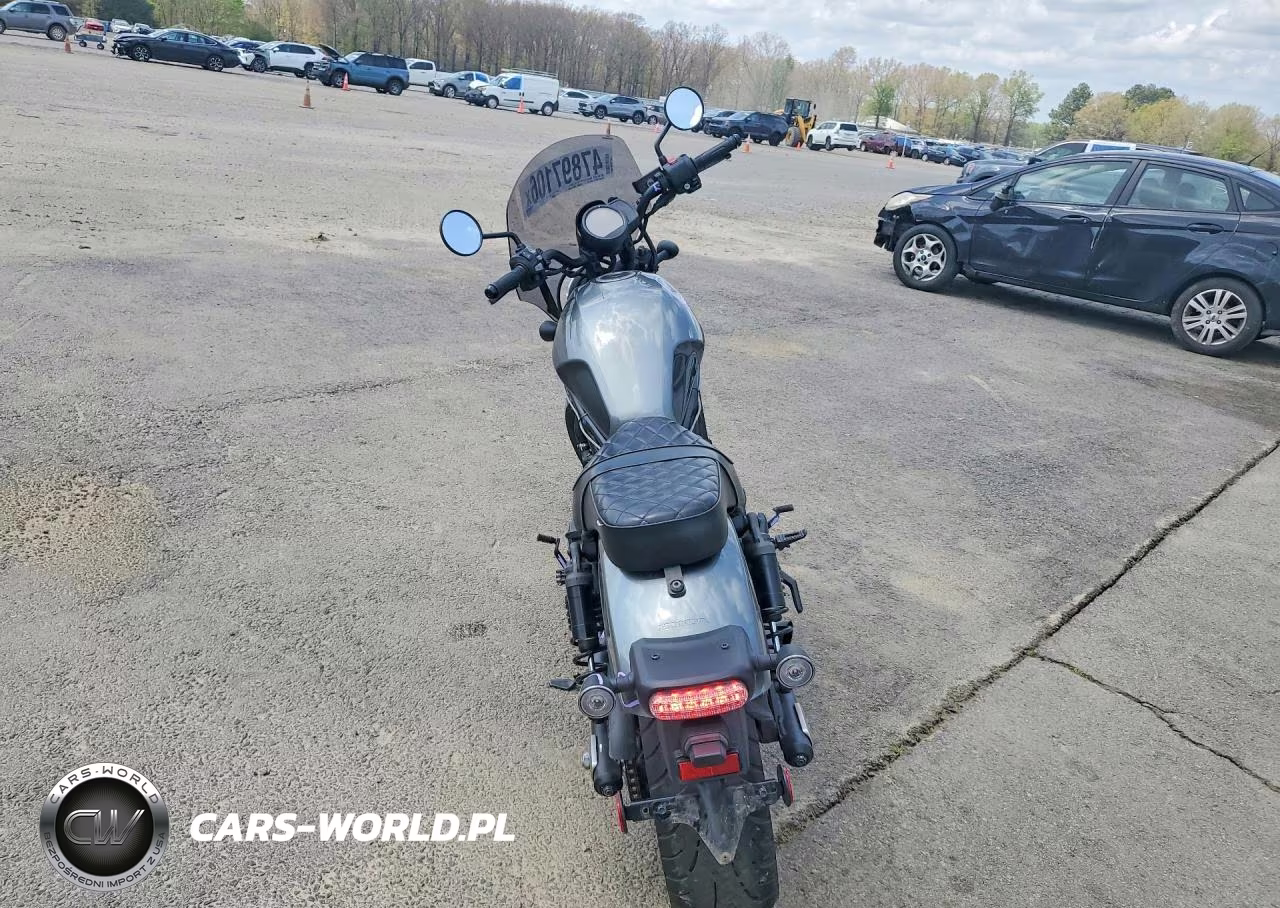 2024 Honda Cmx1100 A VIN:JH2SC8301RK300004 - 4