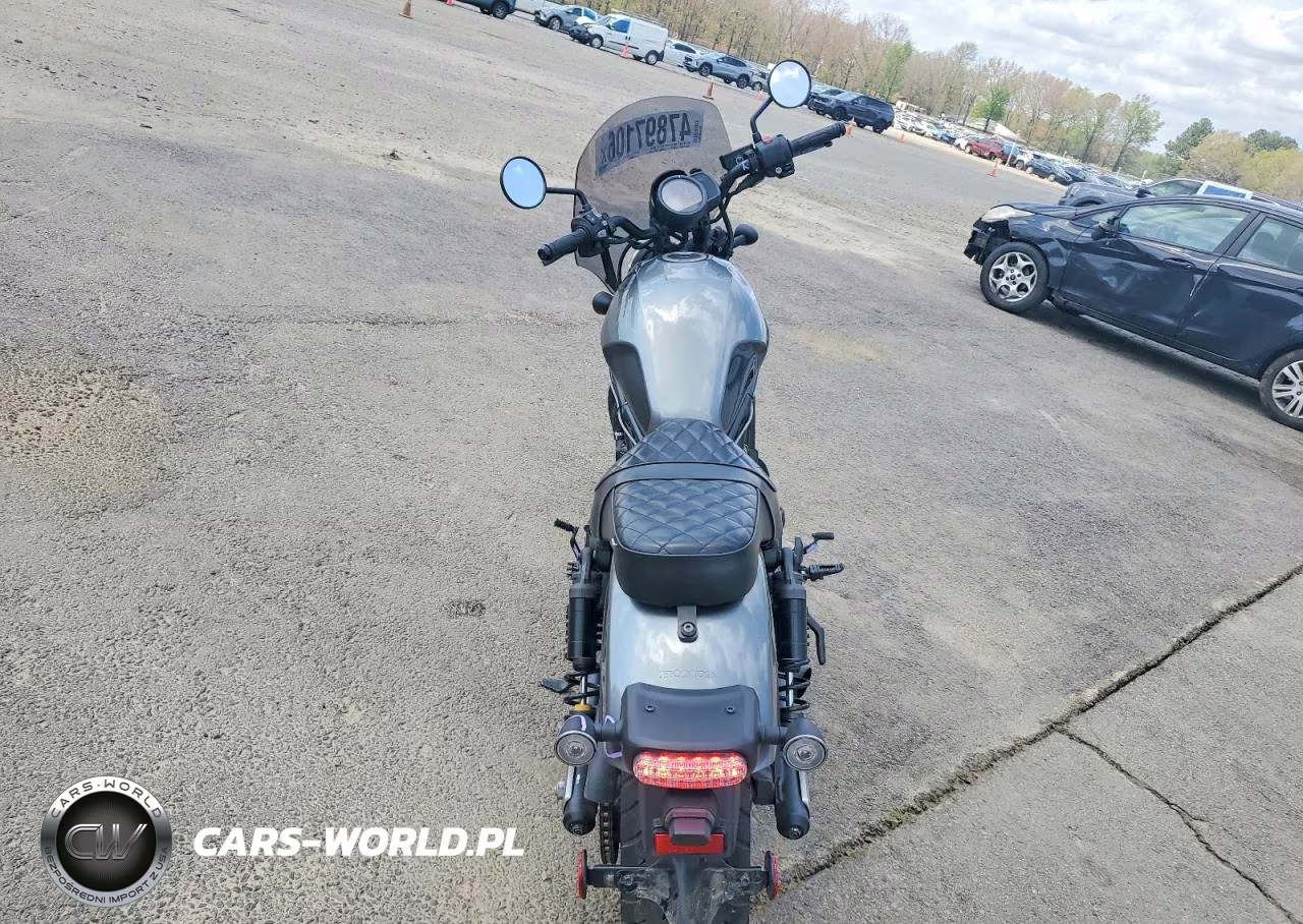 2024 Honda Cmx1100 A VIN:JH2SC8301RK300004 - 6