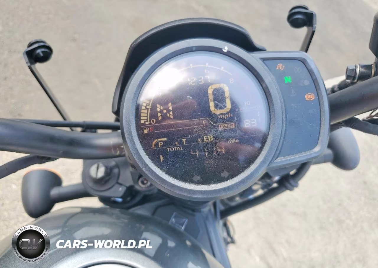 2024 Honda Cmx1100 A VIN:JH2SC8301RK300004 - 7