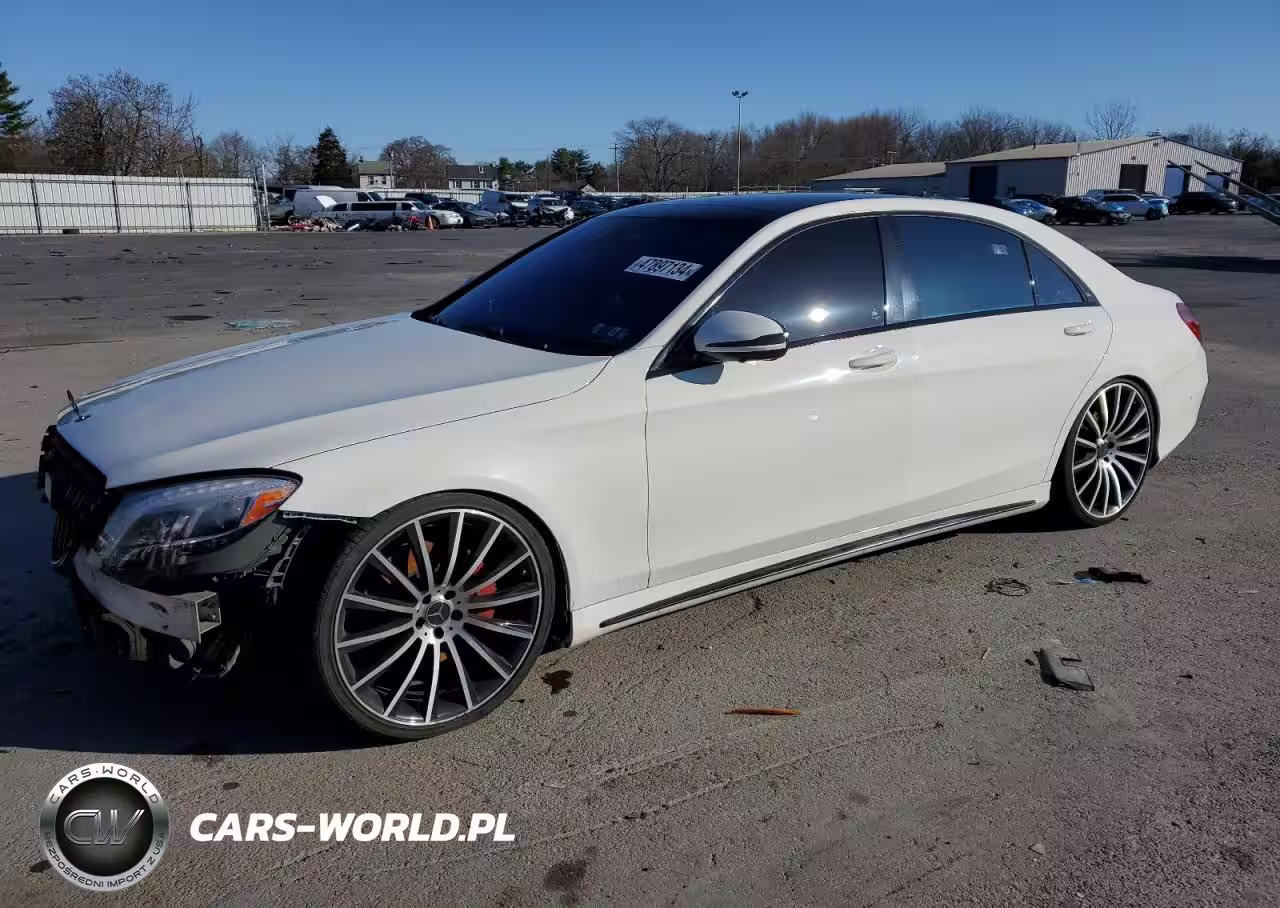 2016 Mercedes-Benz S 550