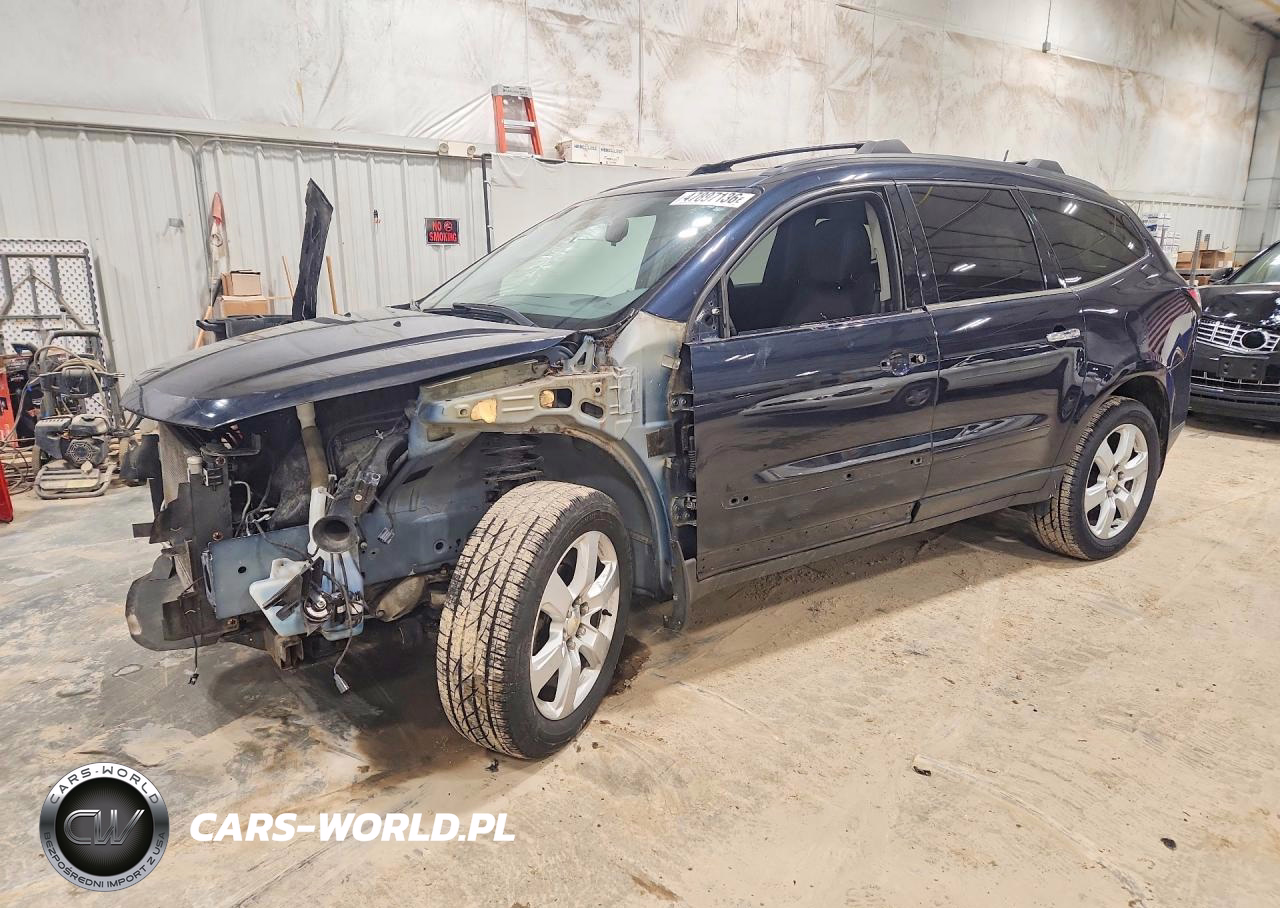 2017 Chevrolet Traverse Lt