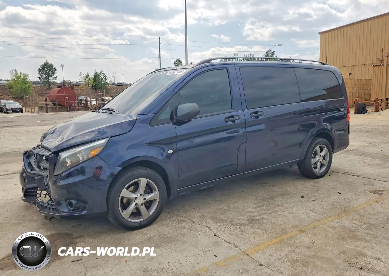 2016 Mercedes Benz Metris