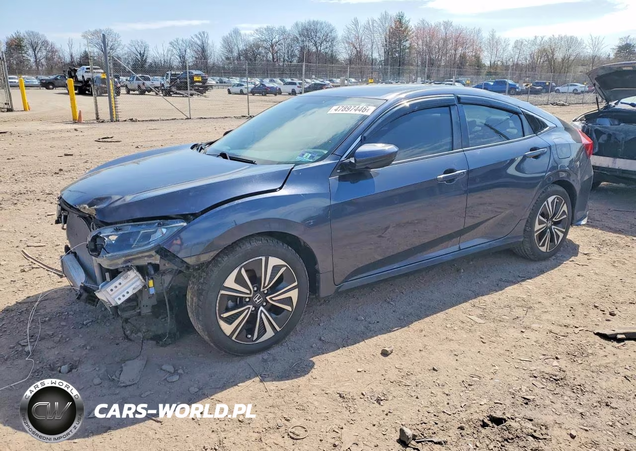 2017 Honda Civic Exl