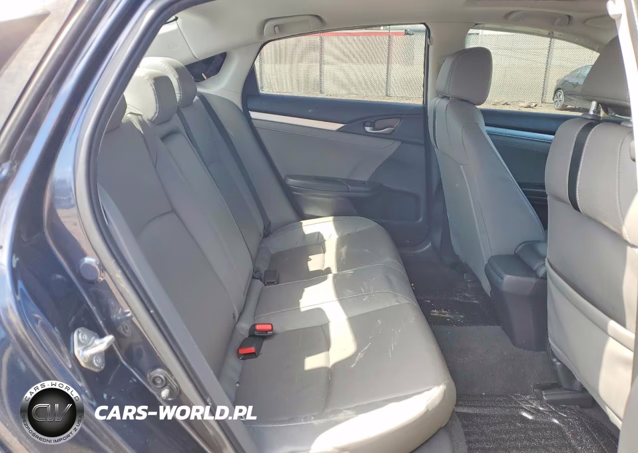 2017 Honda Civic Exl VIN:2HGFC1F78HH658878 - 10