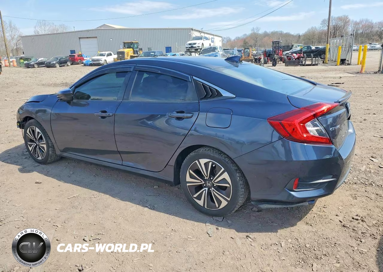 2017 Honda Civic Exl VIN:2HGFC1F78HH658878 - 2