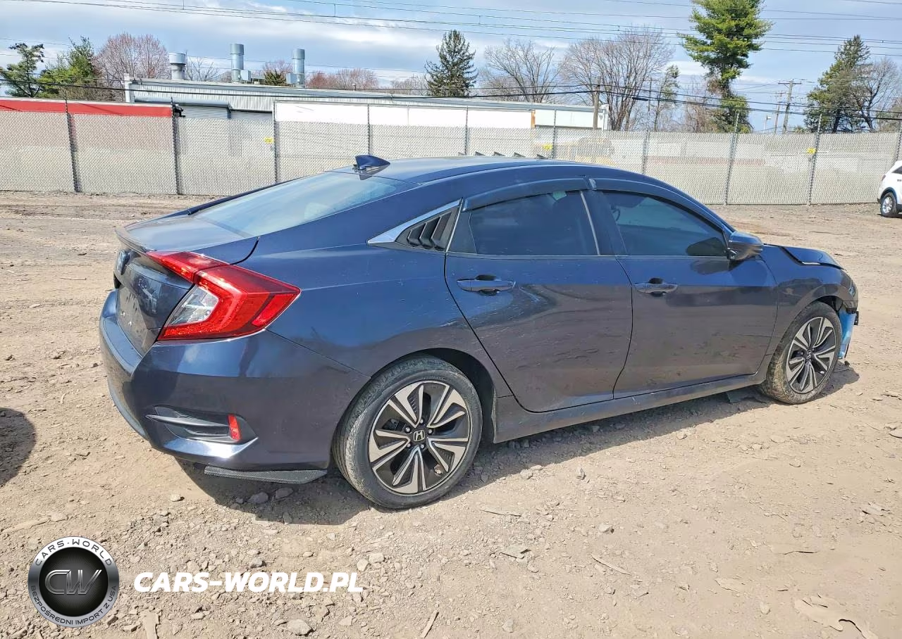 2017 Honda Civic Exl VIN:2HGFC1F78HH658878 - 3