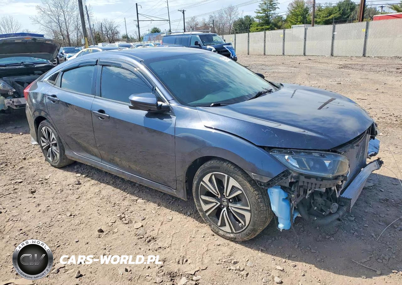 2017 Honda Civic Exl VIN:2HGFC1F78HH658878 - 4