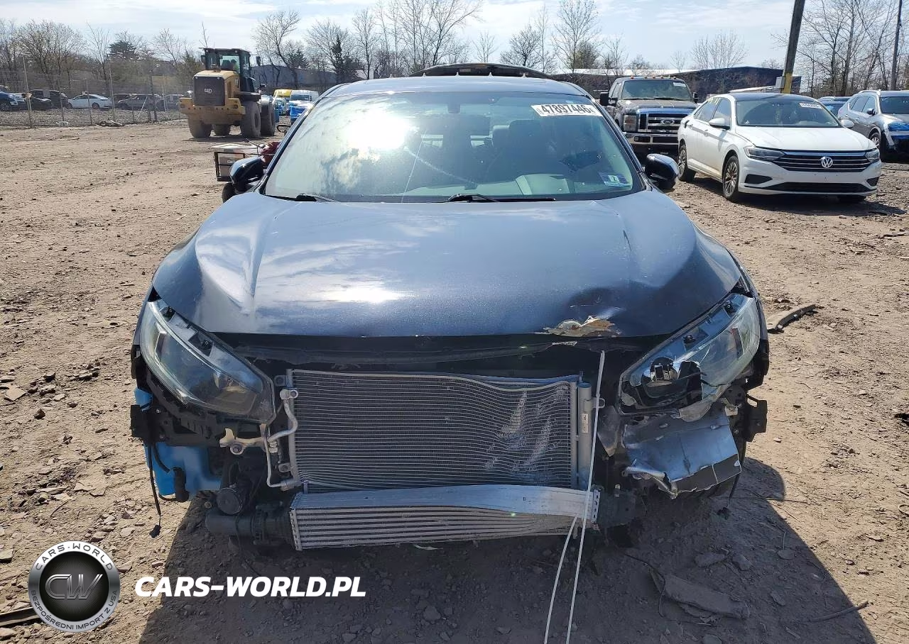 2017 Honda Civic Exl VIN:2HGFC1F78HH658878 - 5
