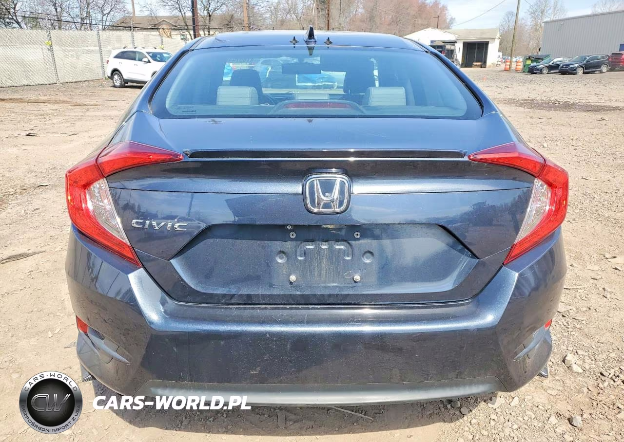 2017 Honda Civic Exl VIN:2HGFC1F78HH658878 - 6