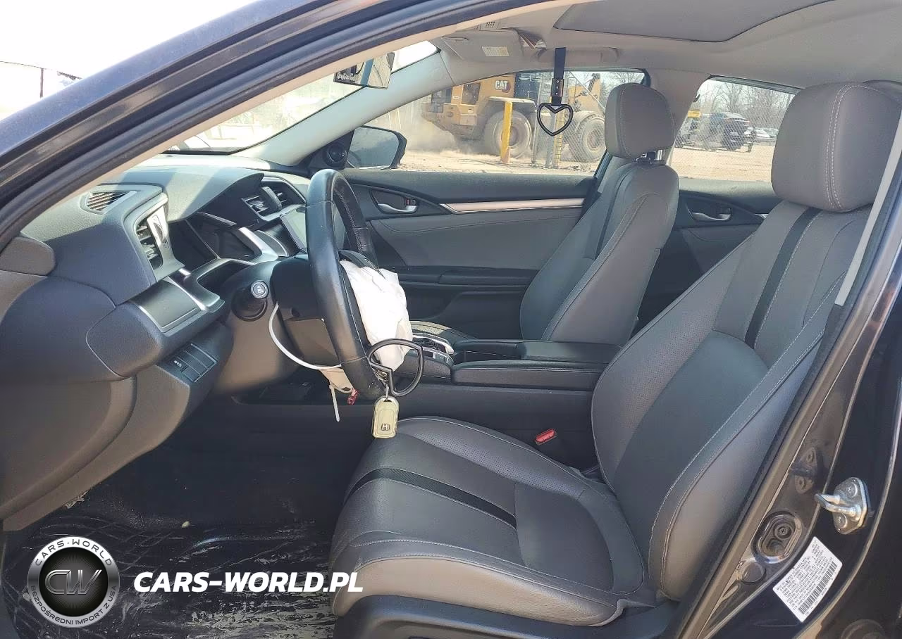 2017 Honda Civic Exl VIN:2HGFC1F78HH658878 - 7