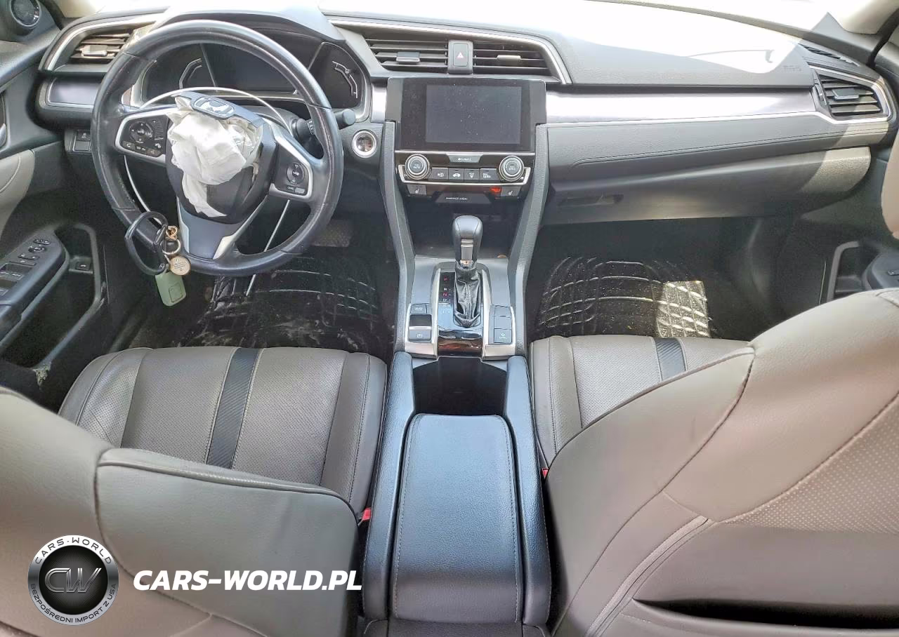 2017 Honda Civic Exl VIN:2HGFC1F78HH658878 - 8