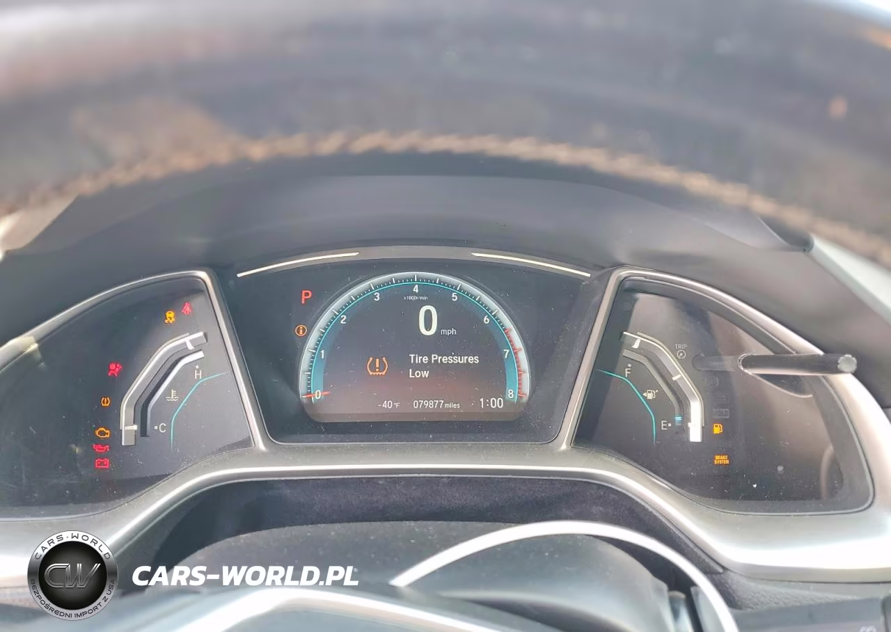2017 Honda Civic Exl VIN:2HGFC1F78HH658878 - 9
