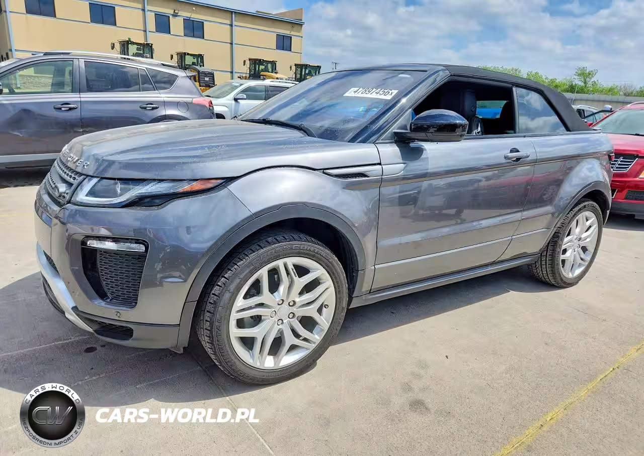 2019 Land Rover Range Rover Evoque Se Dynamic