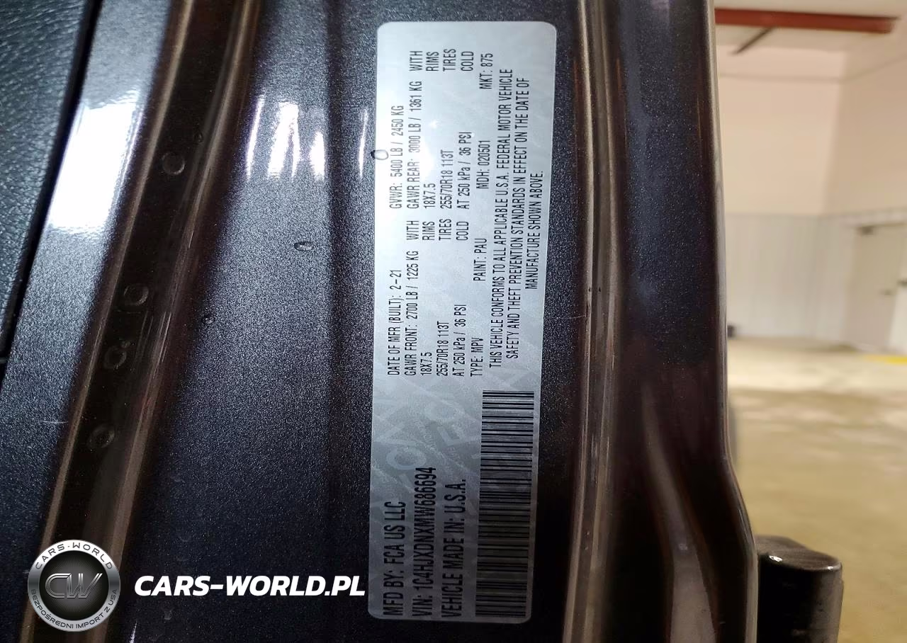 2021 Jeep Wrangler Unlimited Sport VIN:1C4HJXDNXMW686694 - 13