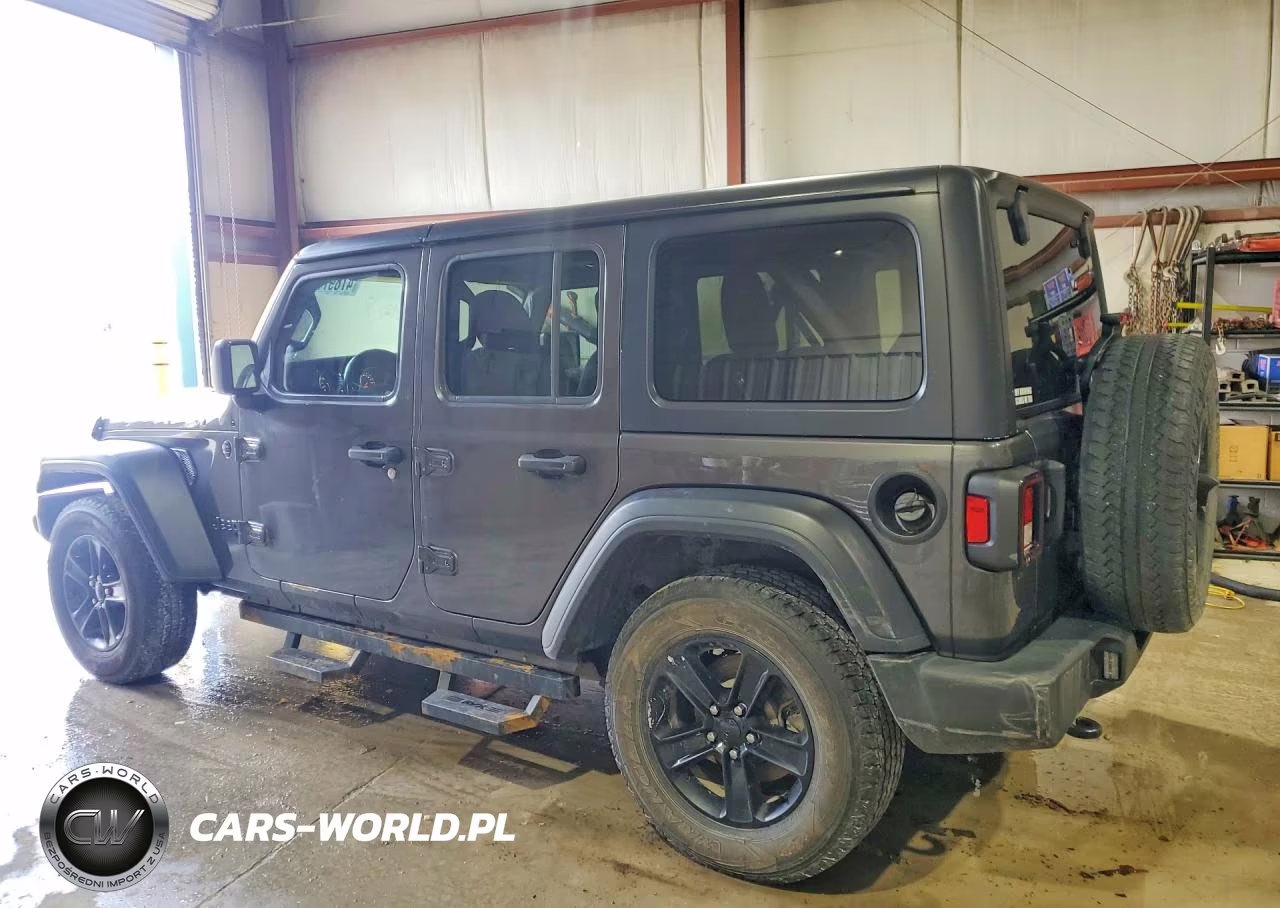 2021 Jeep Wrangler Unlimited Sport VIN:1C4HJXDNXMW686694 - 2