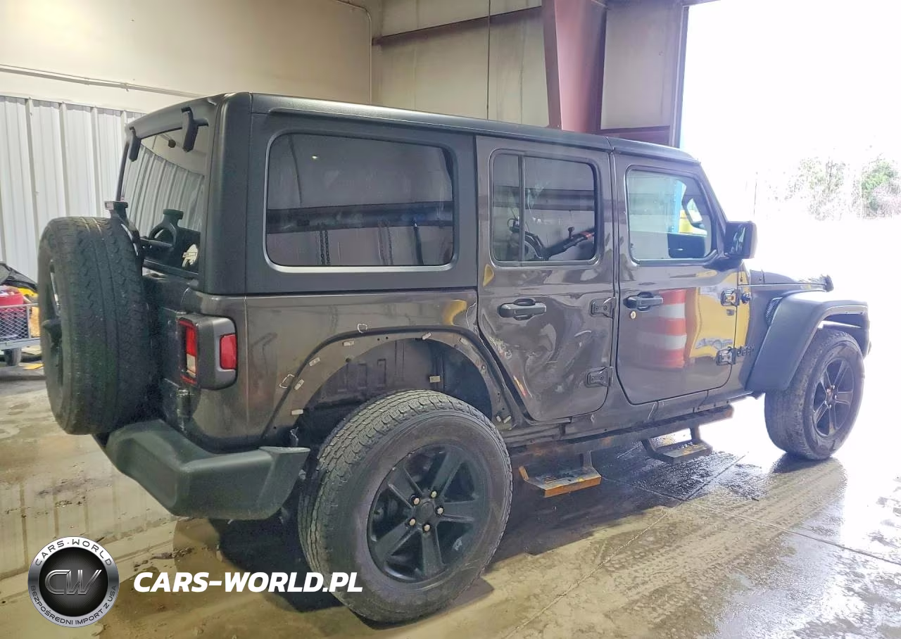 2021 Jeep Wrangler Unlimited Sport VIN:1C4HJXDNXMW686694 - 3