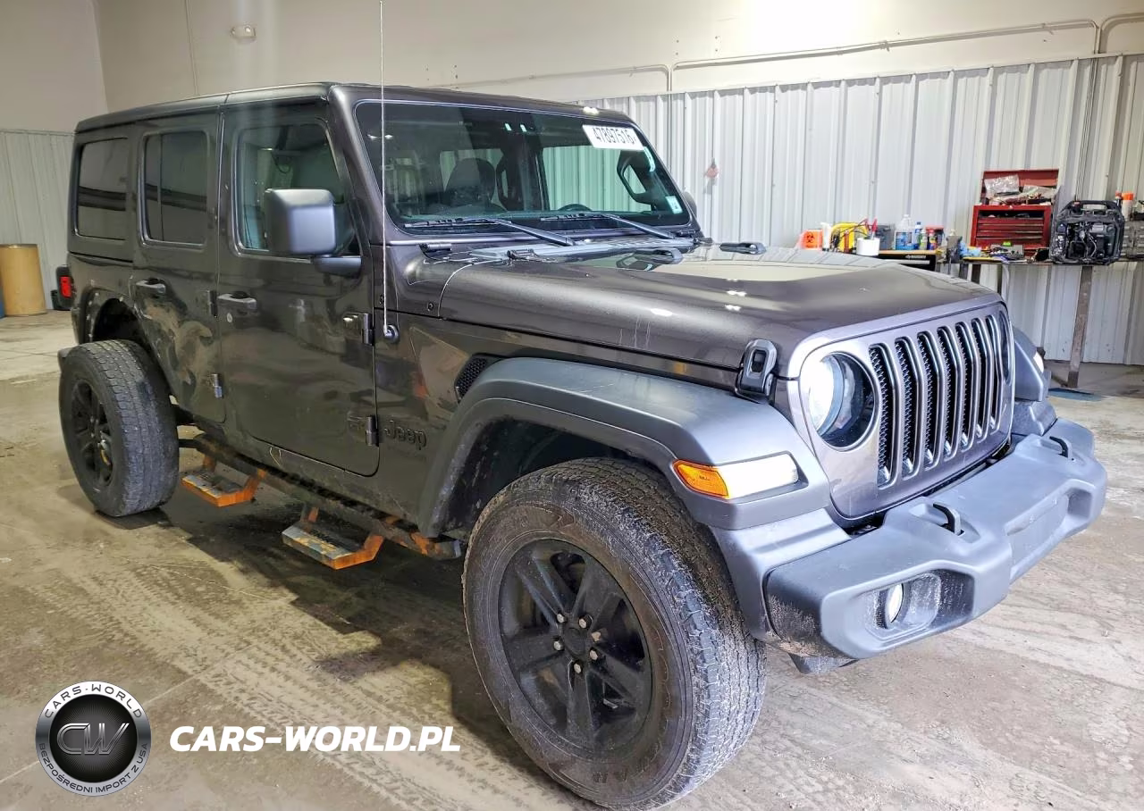 2021 Jeep Wrangler Unlimited Sport VIN:1C4HJXDNXMW686694 - 4