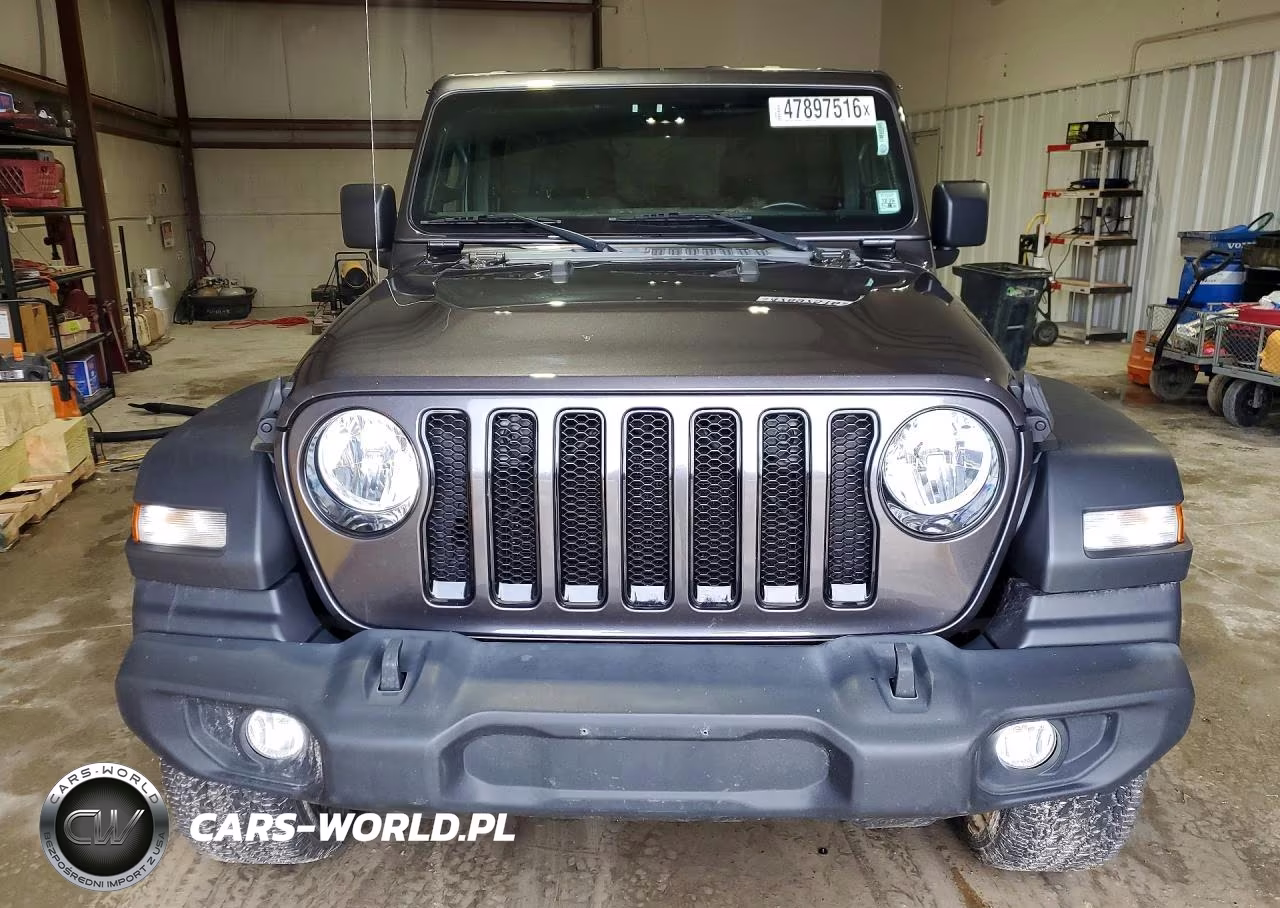 2021 Jeep Wrangler Unlimited Sport VIN:1C4HJXDNXMW686694 - 5