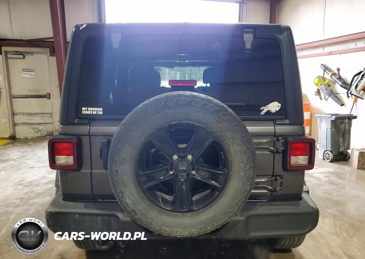 2021 Jeep Wrangler Unlimited Sport VIN:1C4HJXDNXMW686694 - 6