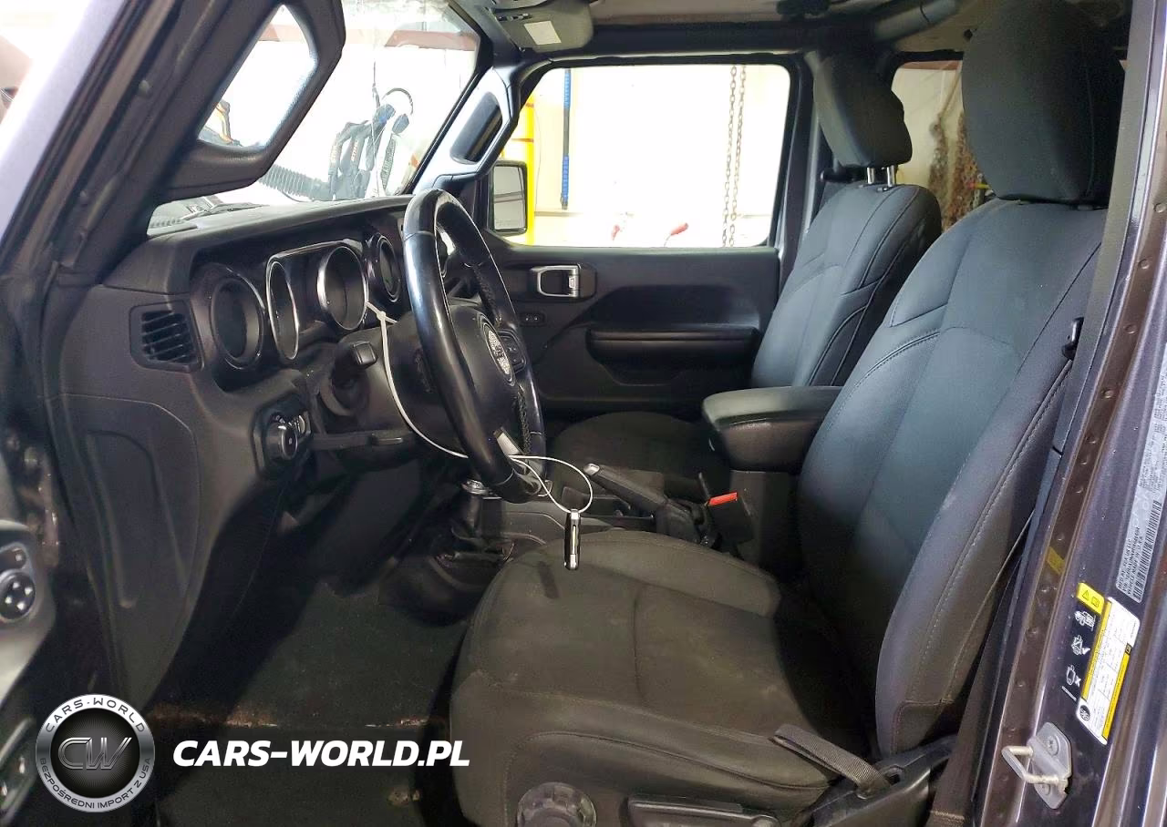 2021 Jeep Wrangler Unlimited Sport VIN:1C4HJXDNXMW686694 - 7