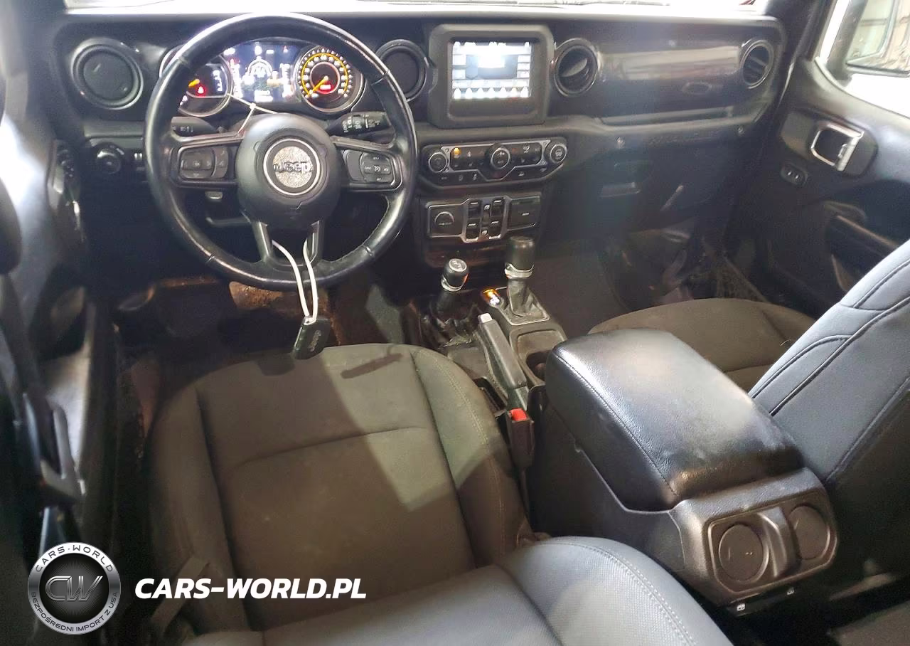 2021 Jeep Wrangler Unlimited Sport VIN:1C4HJXDNXMW686694 - 8