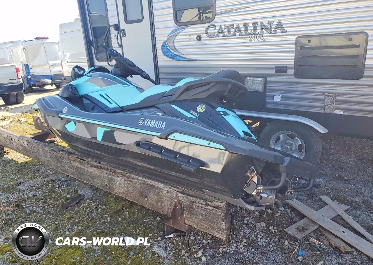 2023 Yama Yamaha Fx-Limited Sv VIN:YAMA0222K223 - 3