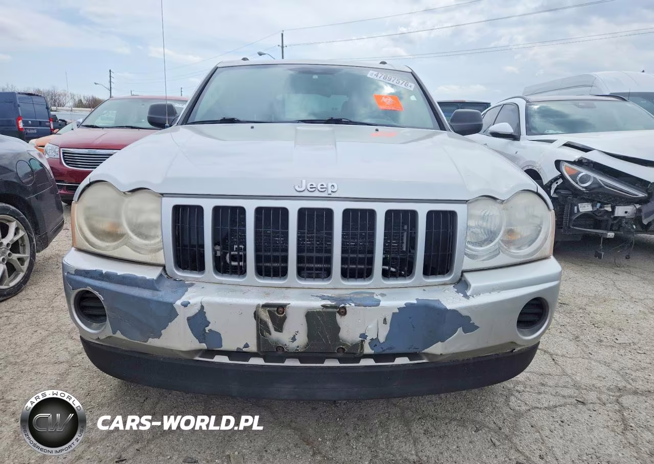 2007 Jeep Grand Cherokee Laredo VIN:1J8GR48K37C559710 - 5