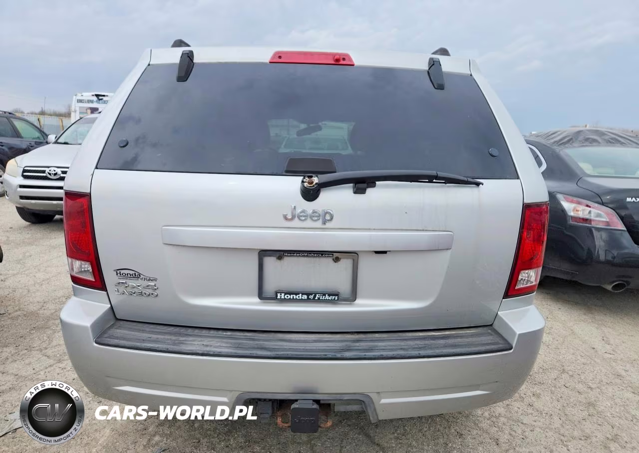 2007 Jeep Grand Cherokee Laredo VIN:1J8GR48K37C559710 - 6