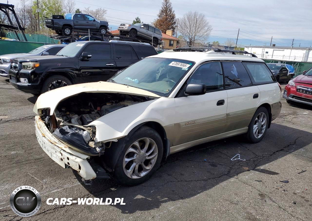 2002 Subaru Legacy Outback