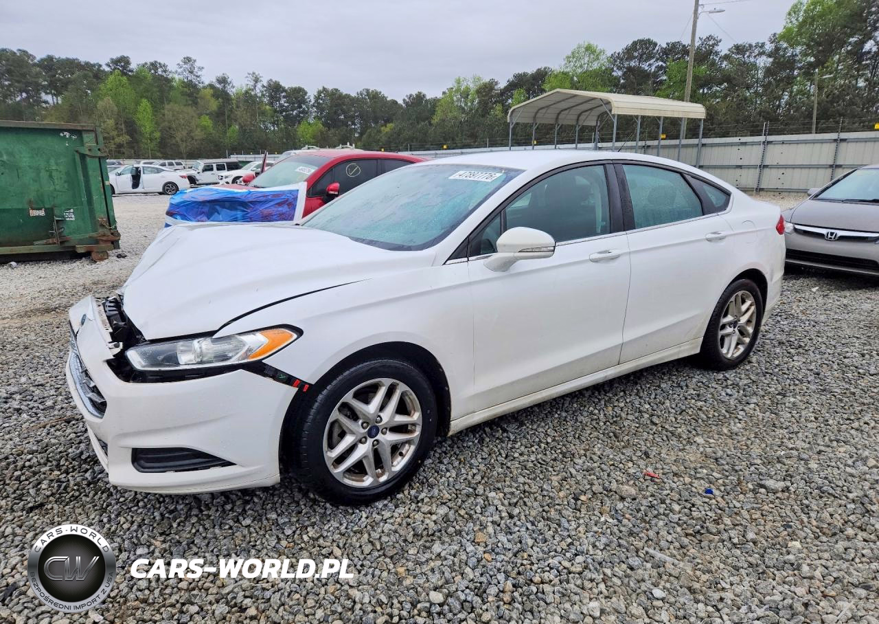 2013 Ford Fusion Se