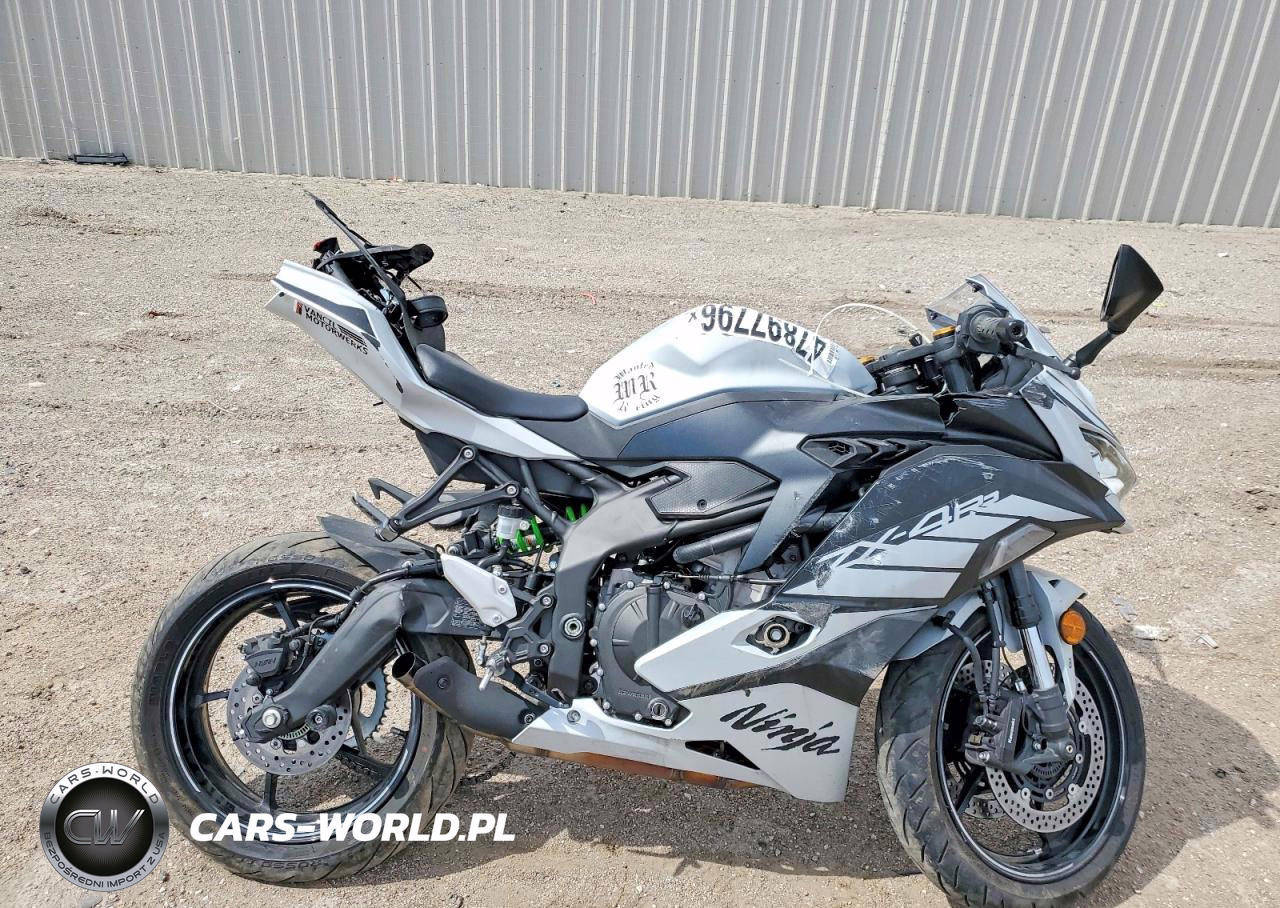 2025 Kawasaki Zx400 S