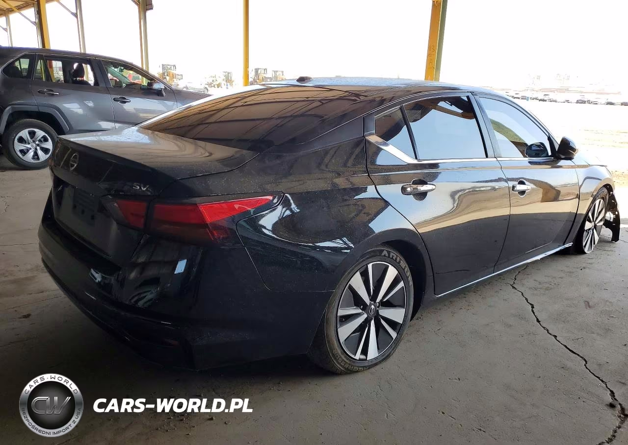 2021 Nissan Altima 2.5 Sv VIN:1N4BL4DV4MN361839 - 3